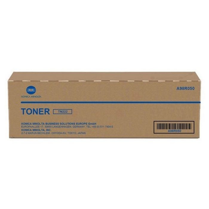 KONICA MINOLTA TONER TN-222 BLACK - 12000pagini*