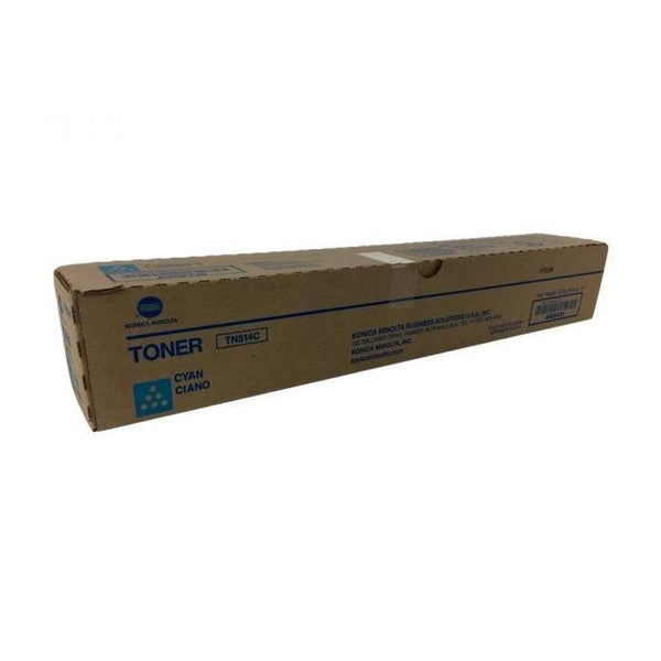 KONICA MINOLTA TONER TN-514C CYAN - 26000pagini*