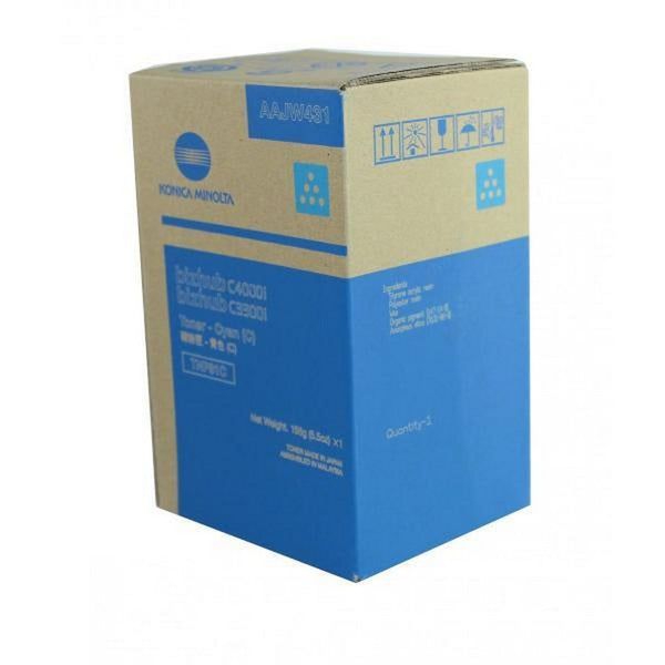 KONICA MINOLTA TONER AAJW451 CYAN - 9000pagini*