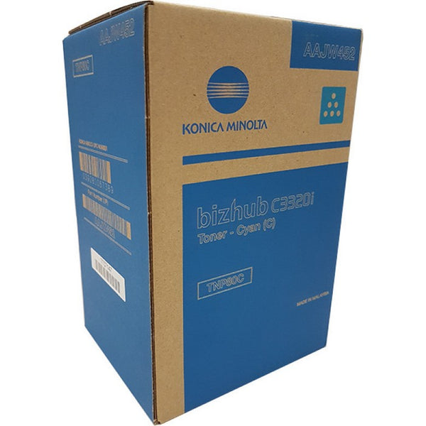 KONICA MINOLTA TONER AAJW452 CYAN - 9000pagini*