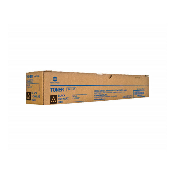 KONICA MINOLTA TONER TN-227K BLACK - 24000pagini*