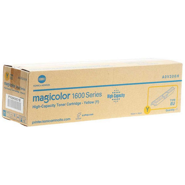 KONICA MINOLTA TONER A0V306H YELLOW - 2500pagini*