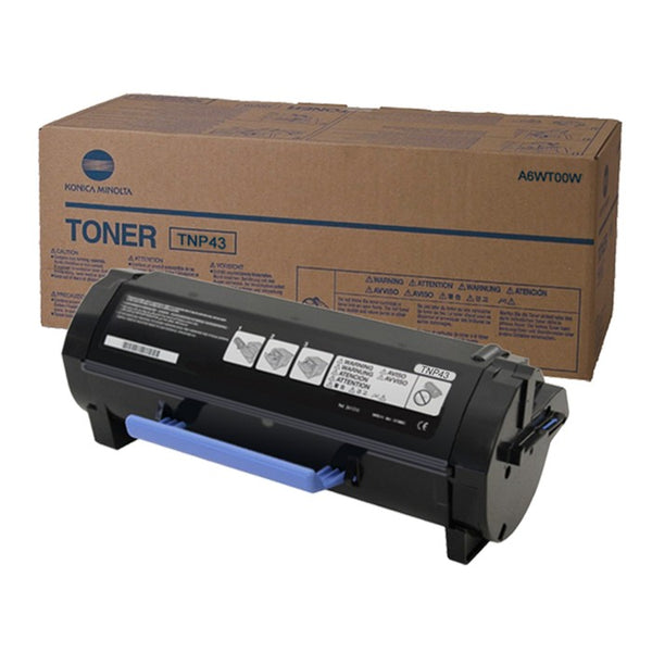 KONICA MINOLTA TONER A6WT00W BLACK - 10000pagini*