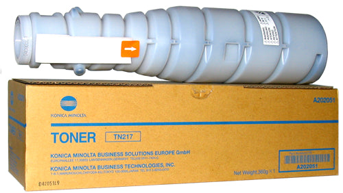 KONICA MINOLTA TONER TN217 BLACK - 17500pagini*