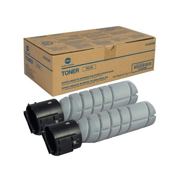 KONICA MINOLTA TONER TN-116 pachet de 2 bucati BLACK - 11000pagini*