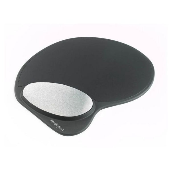 MOUSE PAD KENSINGTON Memory Gel, cu suport ergonomic pentru incheietura mainii, NEGRU, 215 x 255 mm