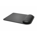 MOUSE PAD KENSINGTON ErgoSoft, cu suport ergonomic pentru incheietura mainii, NEGRU, 244 x 368 mm
