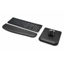 MOUSE PAD KENSINGTON ErgoSoft, cu suport ergonomic pentru incheietura mainii, NEGRU, 244 x 368 mm