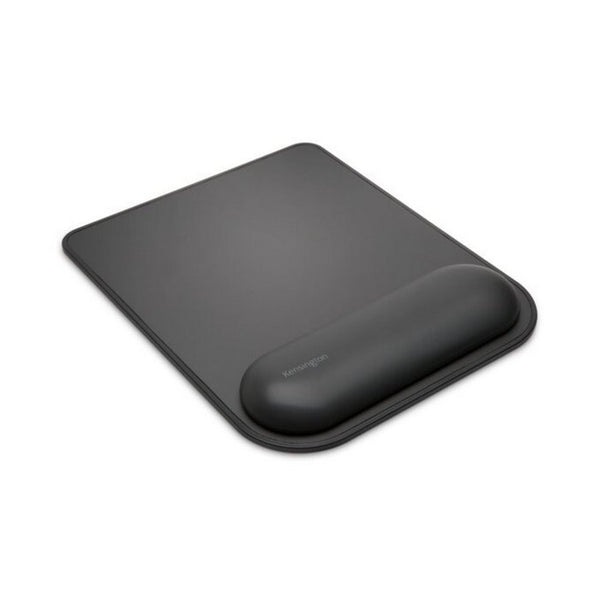 MOUSE PAD KENSINGTON ErgoSoft, cu suport ergonomic pentru incheietura mainii, NEGRU, 244 x 368 mm