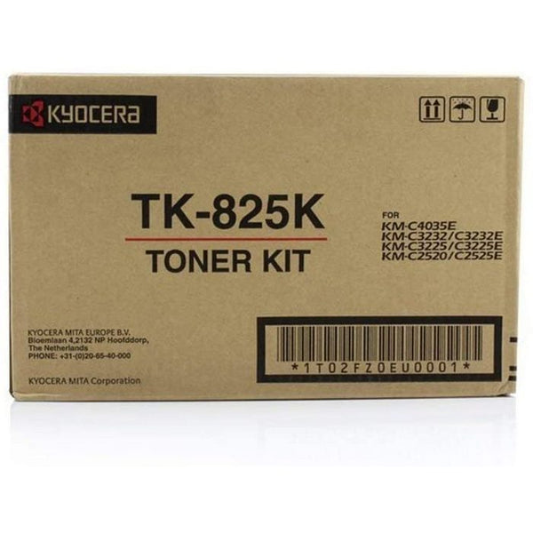 KYOCERA TONER TK-825K BLACK - 15000pagini*