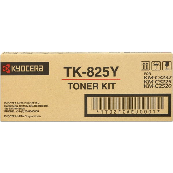 KYOCERA TONER TK-825Y YELLOW - 7000pagini*