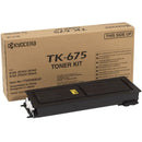 KYOCERA TONER TK-675 BLACK - 20000pagini*