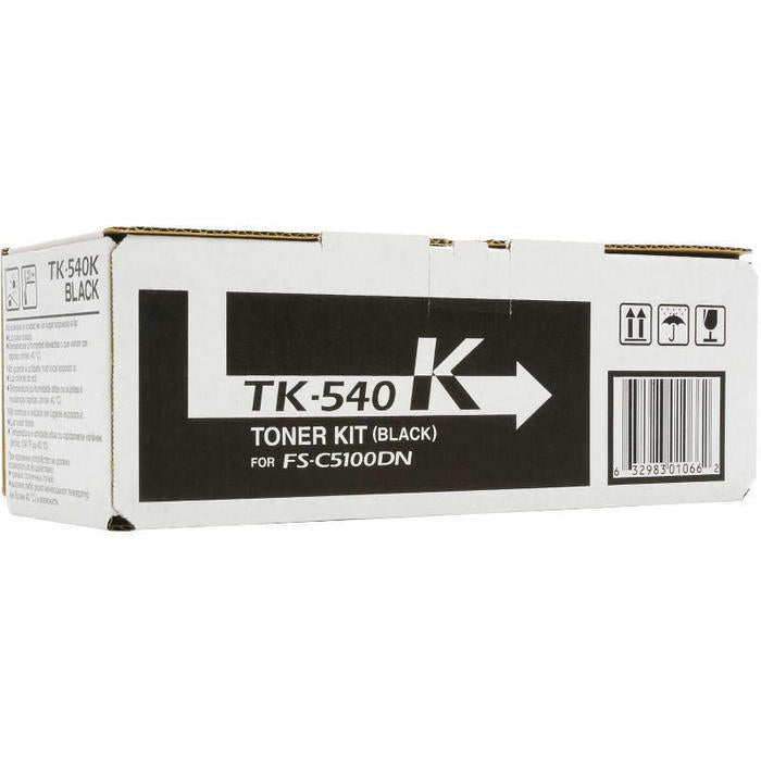 KYOCERA TONER TK-540K BLACK - 5000pagini