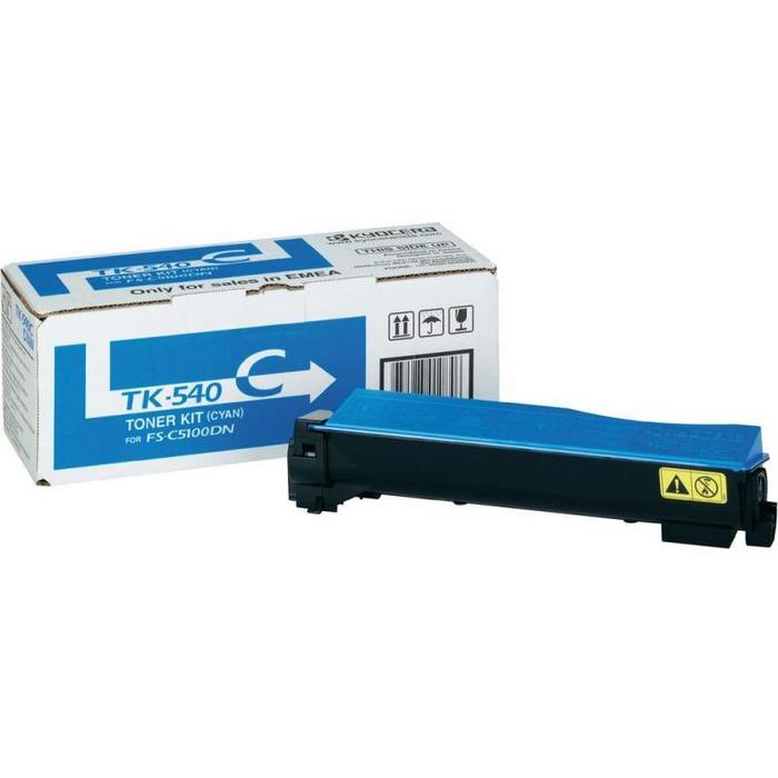 KYOCERA TONER TK-540C CYAN - 4000pagini*