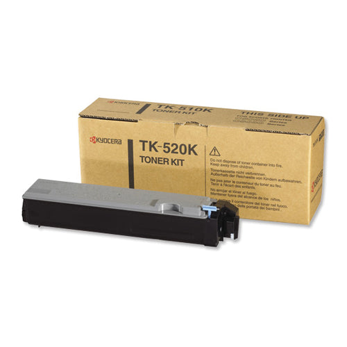 KYOCERA TONER TK-520K BLACK - 4000pagini*