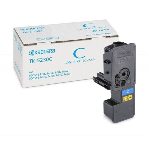 KYOCERA TONER TK-5230C CYAN - 2200pagini*