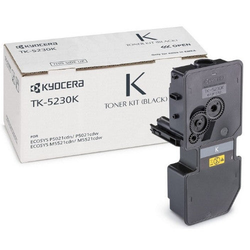 KYOCERA TONER TK-5230K BLACK - 2600pagini*