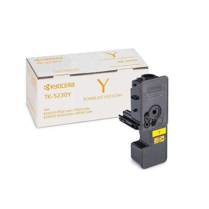 KYOCERA TONER TK-5230Y YELLOW - 2200pagini*