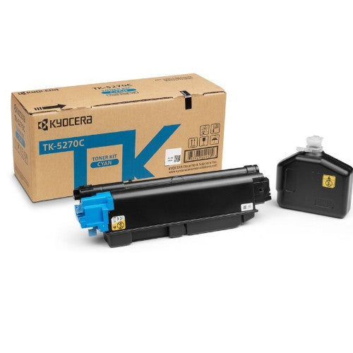 KYOCERA TONER TK-5270C CYAN - 6000pagini*