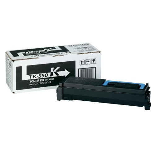 KYOCERA TONER TK-550K BLACK - 7000pagini*