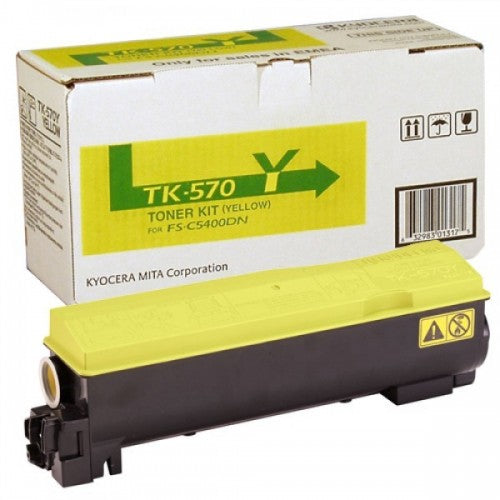 KYOCERA TONER TK-570Y YELLOW - 12000pagini*