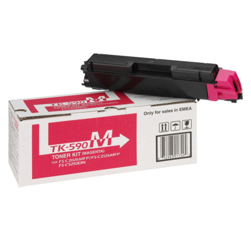 KYOCERA TONER TK-590M MAGENTA - 5000pagini*