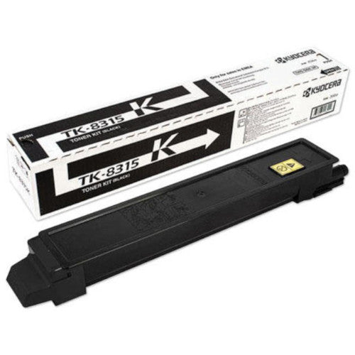 KYOCERA TONER TK-8315K BLACK - 12000pagini*