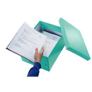 CUTIE LEITZ WOW Click & Store medie, "M", 36,9x28,1x20 cm