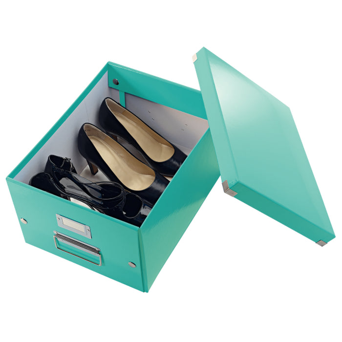CUTIE LEITZ WOW Click & Store medie, "M", 36,9x28,1x20 cm