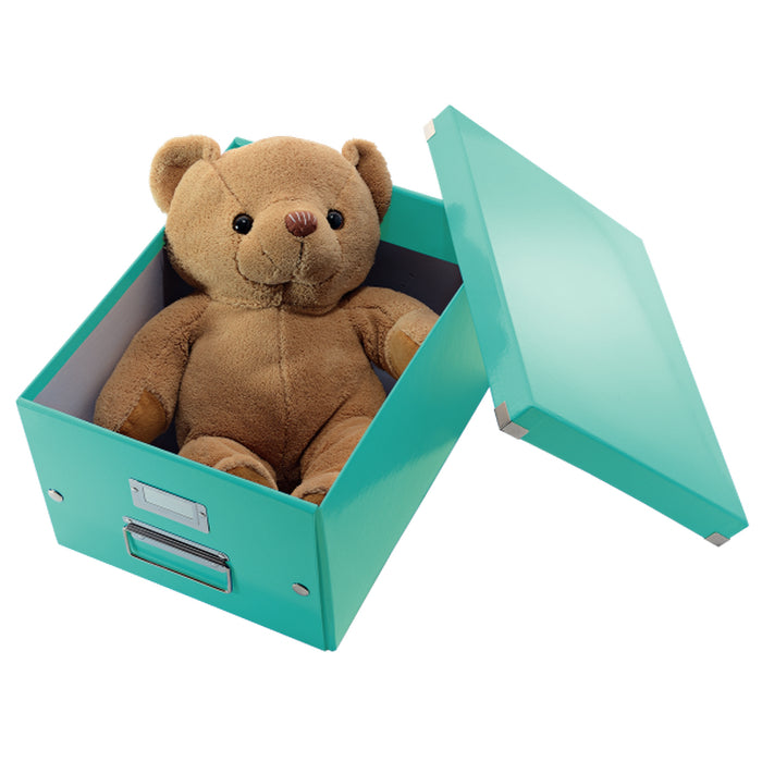CUTIE LEITZ WOW Click & Store medie, "M", 36,9x28,1x20 cm