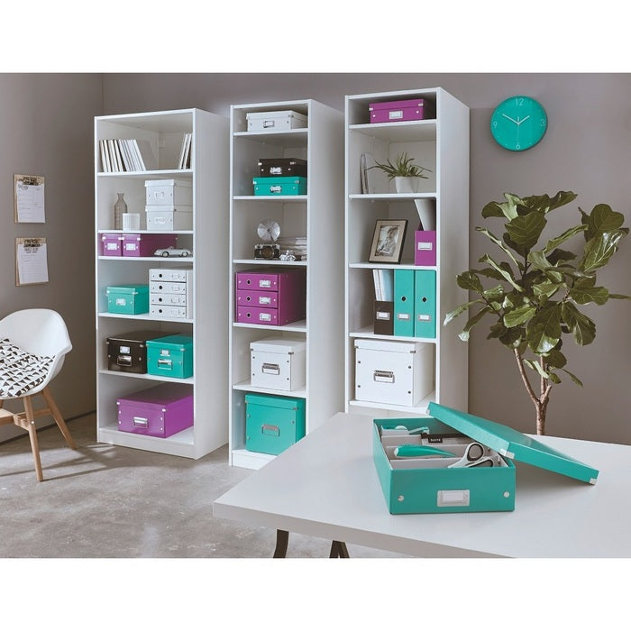 CUTIE LEITZ WOW Click & Store medie, "M", 36,9x28,1x20 cm