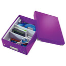 CUTIE LEITZ WOW Click & Store Organizer mica, 22x10x28,2 cm