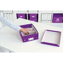 CUTIE LEITZ WOW Click & Store Organizer mica, 22x10x28,2 cm