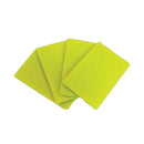 LAVETA FIBRA ABRAZIVA, set 4 buc, 9 x 15 cm