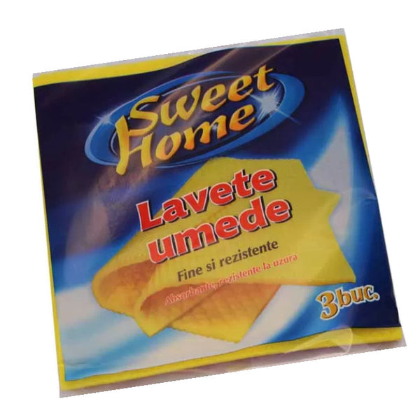 LAVETA UMEDA Sweet Home, 16 x 18 cm, set 3 buc
