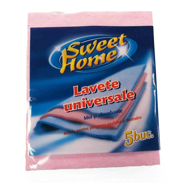 LAVETA UNIVERSALA Sweet Home, set 5 buc