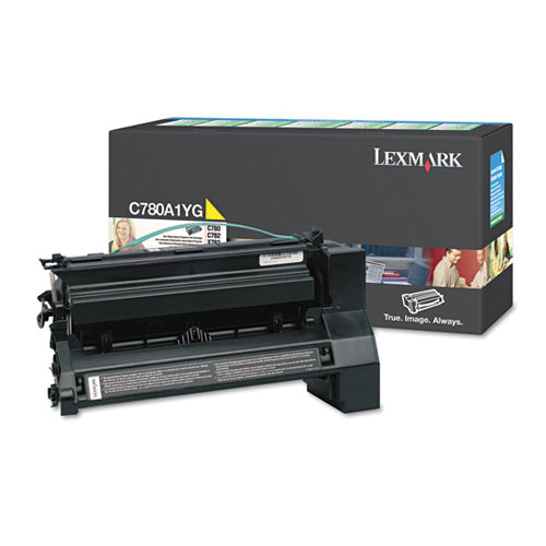 LEXMARK TONER C734A2YG YELLOW - 6000pagini*
