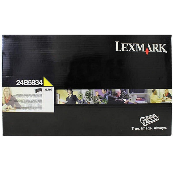 LEXMARK TONER 78C2XYE YELLOW - 5000pagini*
