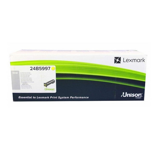 LEXMARK TONER 80C2SY0 YELLOW 802SY - 2000pagini*