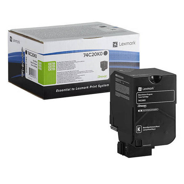 LEXMARK TONER 58D2U00 BLACK - 55000pagini*