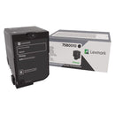 LEXMARK TONER 63B2X00 BLACK - 45000pagini*