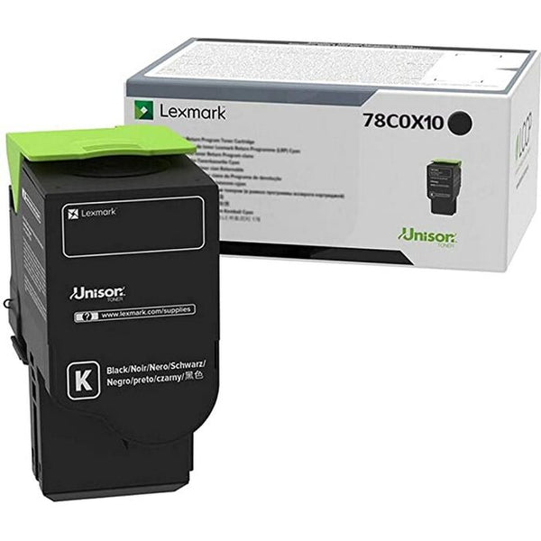 LEXMARK TONER 70C2HK0 BLACK 702HK - 4000pagini*