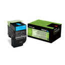 LEXMARK TONER 74C2HCE CYAN - 12000pagini*