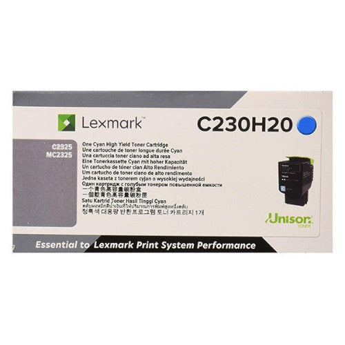 LEXMARK TONER 80C0S20 CYAN 800S2 - 2000pagini*