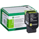 LEXMARK TONER 80C0X40 YELLOW 800X4 - 4000pagini*