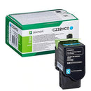 LEXMARK TONER 80C20C0 CYAN 802C - 1000pagini*