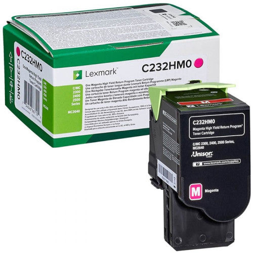 LEXMARK TONER 80C20K0 BLACK 802K - 1000pagini*