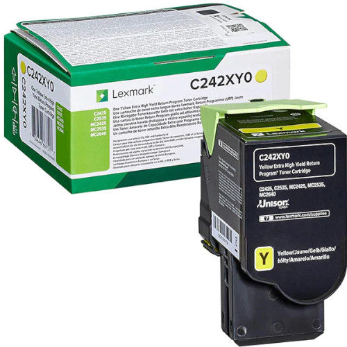 LEXMARK TONER 80C2HKE BLACK 802HKE - 4000pagini*
