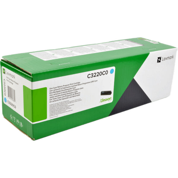LEXMARK TONER 80C2HY0 YELLOW 802HY - 3000pagini*