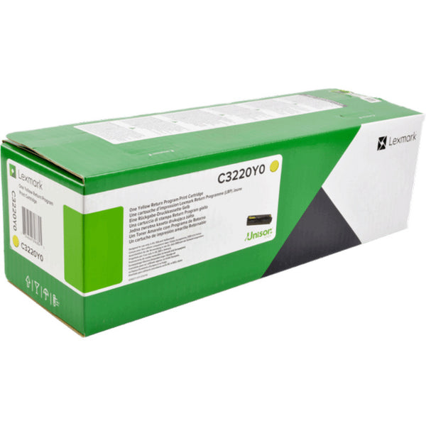 LEXMARK TONER 80C2SKE BLACK 802SKE - 2500pagini*